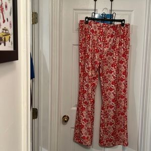 Amazon 70’s print bell bottoms